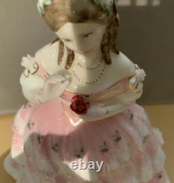 Limited Edition Royal Doulton Figurine Red Red Rose HN 3994 Language Of Love