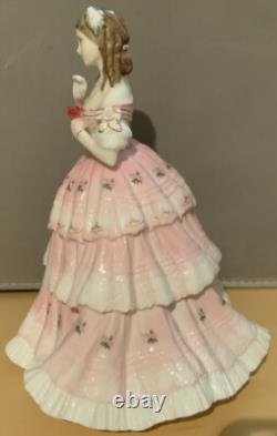 Limited Edition Royal Doulton Figurine Red Red Rose HN 3994 Language Of Love