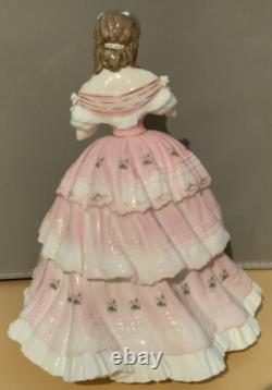 Limited Edition Royal Doulton Figurine Red Red Rose HN 3994 Language Of Love