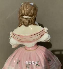 Limited Edition Royal Doulton Figurine Red Red Rose HN 3994 Language Of Love