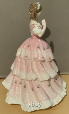 Limited Edition Royal Doulton Figurine Red Red Rose HN 3994 Language Of Love