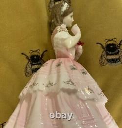 Limited Edition Royal Doulton Figurine Red Red Rose HN 3994 Language Of Love