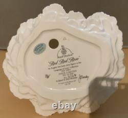 Limited Edition Royal Doulton Figurine Red Red Rose HN 3994 Language Of Love