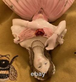 Limited Edition Royal Doulton Figurine Red Red Rose HN 3994 Language Of Love