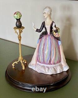 Limited Edition Royal Doulton Gentle Arts Series Figurine'Flower Arranging