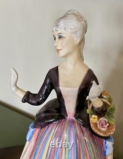 Limited Edition Royal Doulton Gentle Arts Series Figurine'Flower Arranging