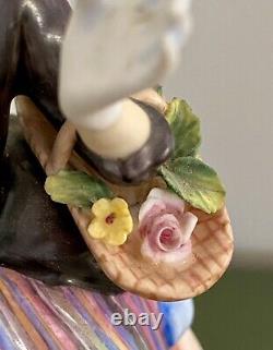 Limited Edition Royal Doulton Gentle Arts Series Figurine'Flower Arranging