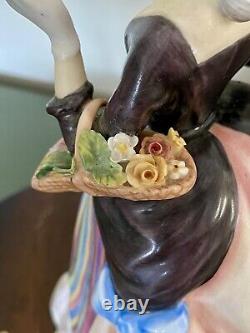 Limited Edition Royal Doulton Gentle Arts Series Figurine'Flower Arranging