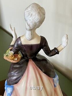 Limited Edition Royal Doulton Gentle Arts Series Figurine'Flower Arranging