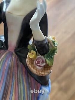 Limited Edition Royal Doulton Gentle Arts Series Figurine'Flower Arranging