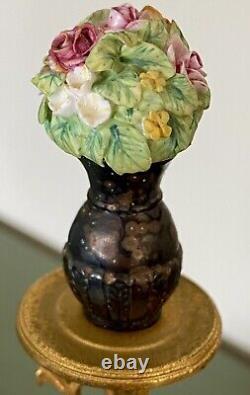 Limited Edition Royal Doulton Gentle Arts Series Figurine'Flower Arranging