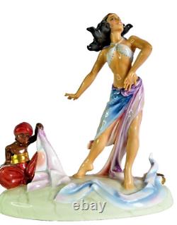 Limited Edition Royal Doulton SALOME Figurine HN3267 232 of Only 1000 Very Rare