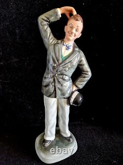 Limited Edition Royal Doulton Stan Laurel and Oliver Hardy Figurines
