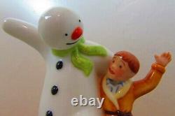 Limited Edition Royal Doulton'The Snowman and James Dancing in the Snow' 433