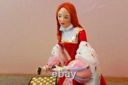 Limited Edition Royal Doulton figure Princess Elizabeth HN3682 259/5000