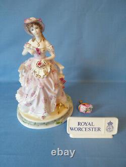 Limited Edition Royal Worcester Figure The Graceful Arts No 2342 Maureen Halson1