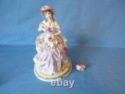Limited Edition Royal Worcester Figure The Graceful Arts No 2342 Maureen Halson1
