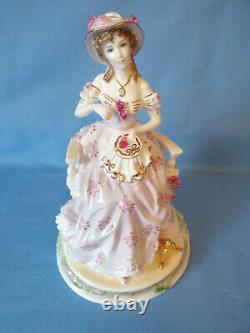 Limited Edition Royal Worcester Figure The Graceful Arts No 2342 Maureen Halson1