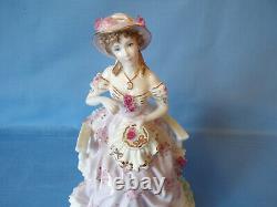 Limited Edition Royal Worcester Figure The Graceful Arts No 2342 Maureen Halson1