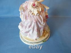 Limited Edition Royal Worcester Figure The Graceful Arts No 2342 Maureen Halson1