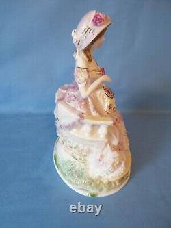 Limited Edition Royal Worcester Figure The Graceful Arts No 2342 Maureen Halson1