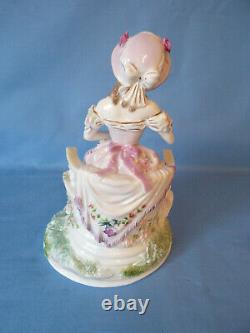 Limited Edition Royal Worcester Figure The Graceful Arts No 2342 Maureen Halson1