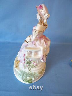 Limited Edition Royal Worcester Figure The Graceful Arts No 2342 Maureen Halson1