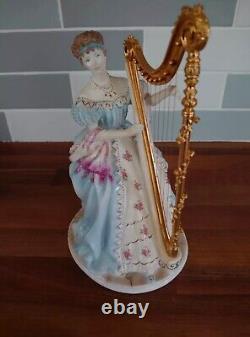 Limited Edition Royal Worcester Figurine The Graceful Arts Music