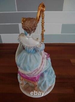 Limited Edition Royal Worcester Figurine The Graceful Arts Music