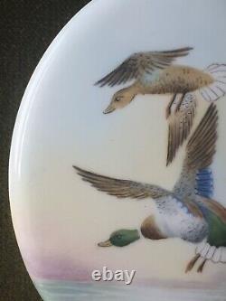 Limited Edition, Russell Francis, Hand Painted Porcelain Worcester, Game Birds