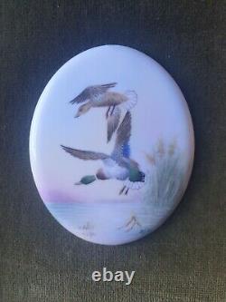 Limited Edition, Russell Francis, Hand Painted Porcelain Worcester, Game Birds