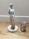 Limited Edition Sandro Maggioni Capodimonte 1930's Lady In Blue Dress Figurine