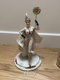 Limited Edition Sandro Maggioni Capodimonte Carnival Figurine