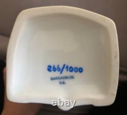 Limited Edition Sargadelos Porcelain Figurine James Camino de Santiago RARE