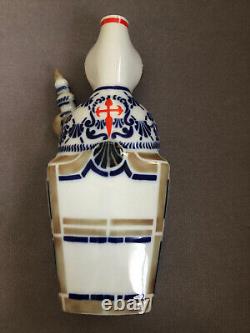 Limited Edition Sargadelos Spanish Porcelain Figurine James Camino de Santiago