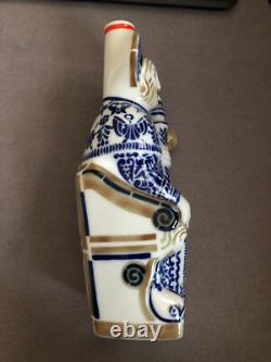 Limited Edition Sargadelos Spanish Porcelain Figurine James Camino de Santiago