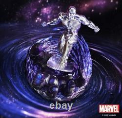 Limited Edition Silver Surfer Wormhole Figurine Royal Selangor