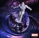 Limited Edition Silver Surfer Wormhole Figurine Royal Selangor