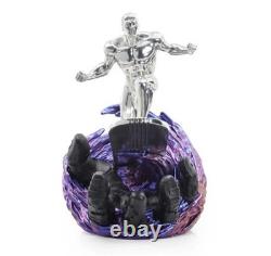 Limited Edition Silver Surfer Wormhole Figurine Royal Selangor