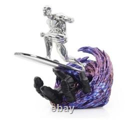 Limited Edition Silver Surfer Wormhole Figurine Royal Selangor