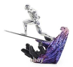 Limited Edition Silver Surfer Wormhole Figurine Royal Selangor