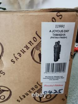 Limited Edition Soul Journeys Tamasha A Joyous Day 425/2000 Figurine Boxed