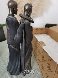 Limited Edition Soul Journeys Tamasha A Joyous Day 425/2000 Figurine Boxed