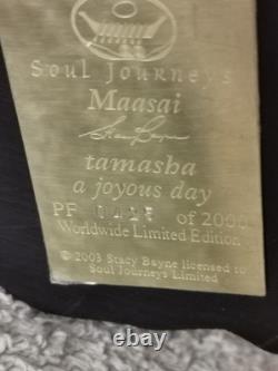 Limited Edition Soul Journeys Tamasha A Joyous Day 425/2000 Figurine Boxed