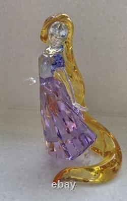 Limited Edition Swarovski Crystal Rapunzel Figurine, 2018
