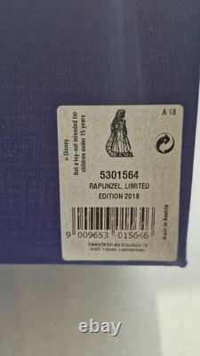 Limited Edition Swarovski Crystal Rapunzel Figurine, 2018