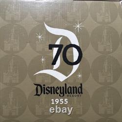 Limited Edition Walt Disney 70th Anniversary Figurine Collectible Boxed