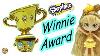 Limited Edition Winnie Award Gold U0026 Diamonds Shopkins Cookie Swirl C