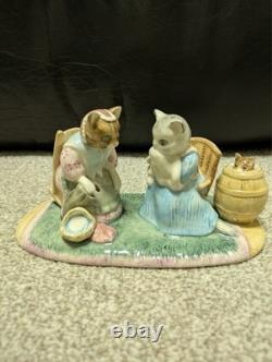 Limited edition Beatrix Potter figurine My Dear Son Thomas. Original Box