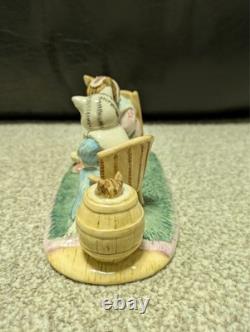 Limited edition Beatrix Potter figurine My Dear Son Thomas. Original Box